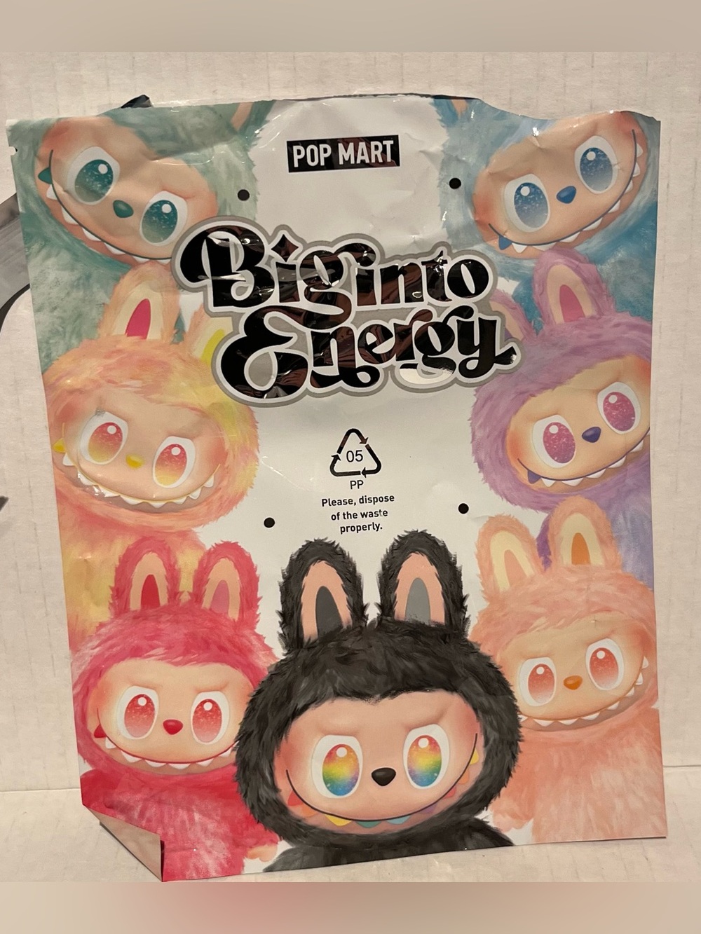 Authentic 2025 Labubu The Monsters: Big Into Energy Series. "Serenity," - Picture 10 of 16